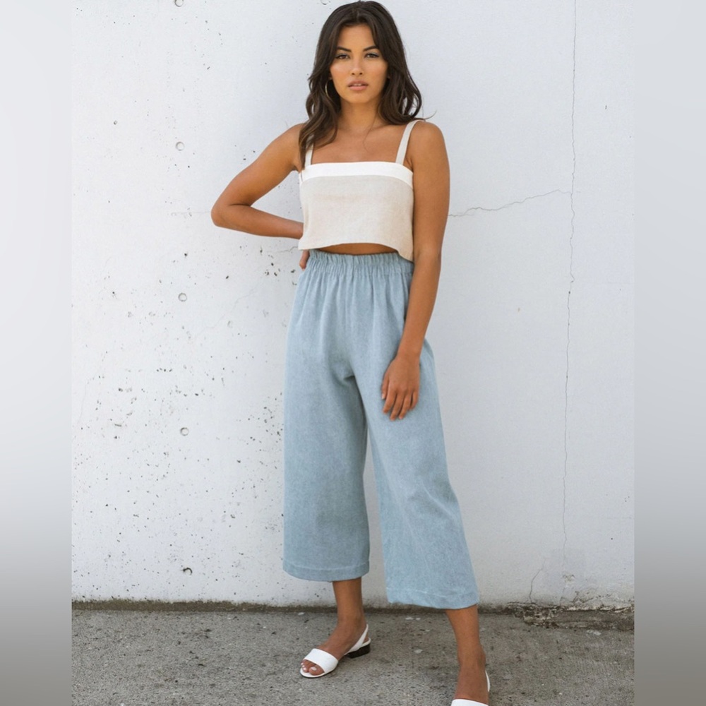 Harly Jae Aura Pants - Light Denim